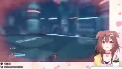 *Cute korone noises*