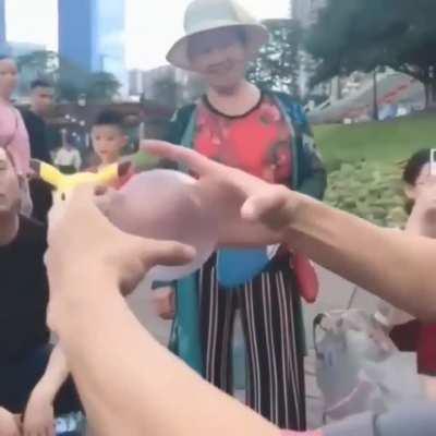 Magical floating orb