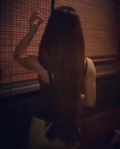 Bun drop by(unkown) i just love her hair