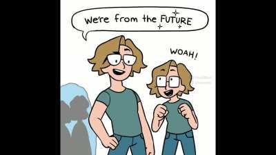 Guardian, we're from the future