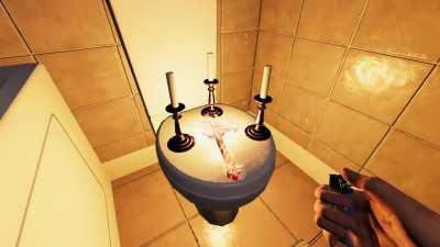 I guess it wanted some privacy