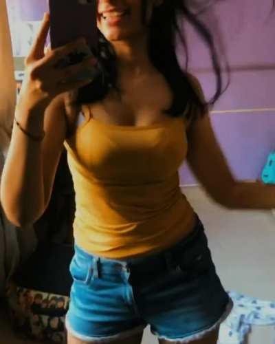 Will post the boob reveal if this one works🙈