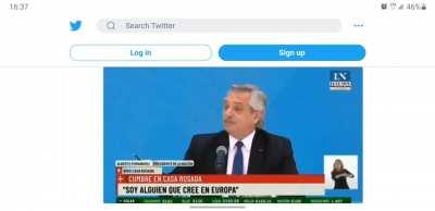 Y de puro lujo 🇪🇺🚢➡️🇦🇷