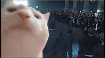 When you enter the paris fashion show for the 47th playthrough of paris