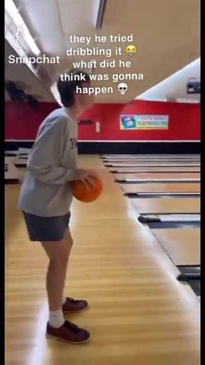 Surprised it didn't break the floor!