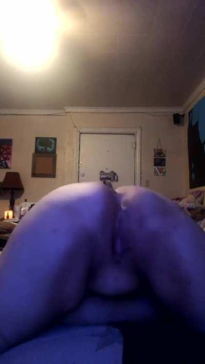 You can give my ass some smacks please! I love to see the different colors it can be 😏