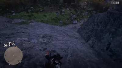 Mountain Slide with nothing short of the perfect landing.