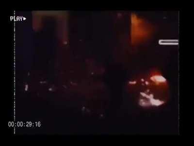 Street war in the holy land 🇵🇸