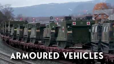 Ukraine has released a video to thank Lithuania for all the weapons it has sent to Ukraine. 🇱🇹 🇺🇦 💖🫡