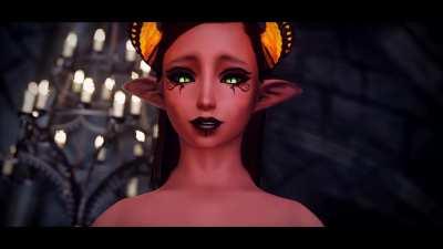 Surprise Tentacles For Succubus (Skyrim)