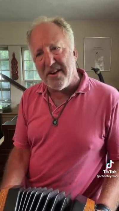 Amazing performance of a song about working in a chemical factory