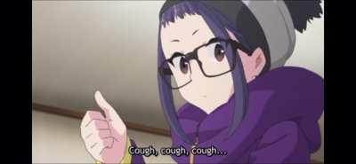 This cute cough. (S1E9)