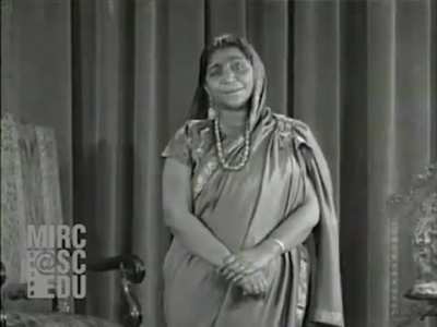 [1928] Sarojini Naidu Speech with Outtakes