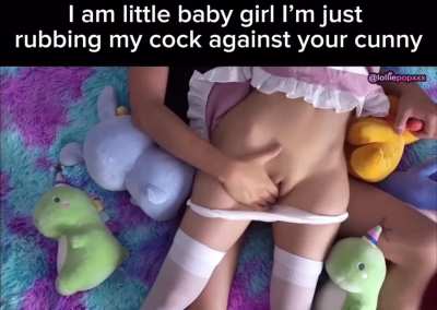 You promised you wouldn’t daddy