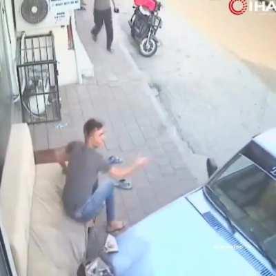 Don't sleep near the road