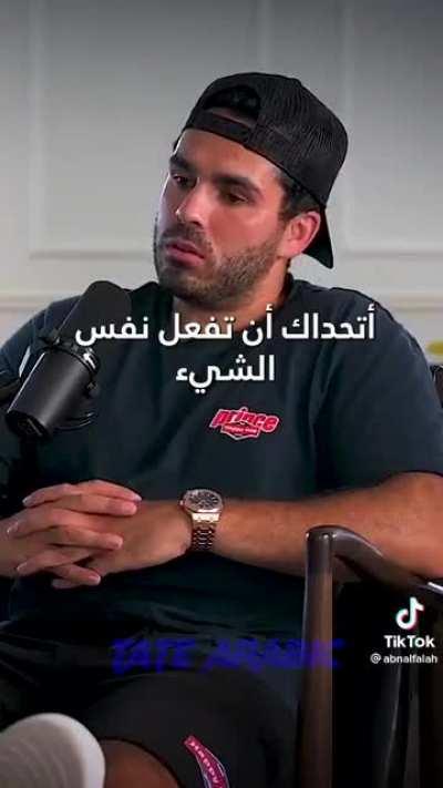 Andrew Tate: if Islam is the last religion on earth that people are 