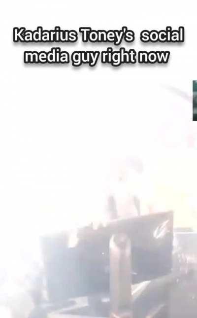 His brand manager is having the worst night of his life right now 