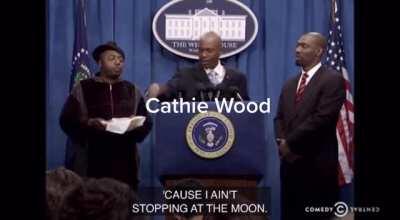 CATHIE WOOD & ARKX TO THE MOON 🛸🚀🚀🛸🛰