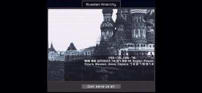 Russian anarchy after Taboritsky’s death (fan made)