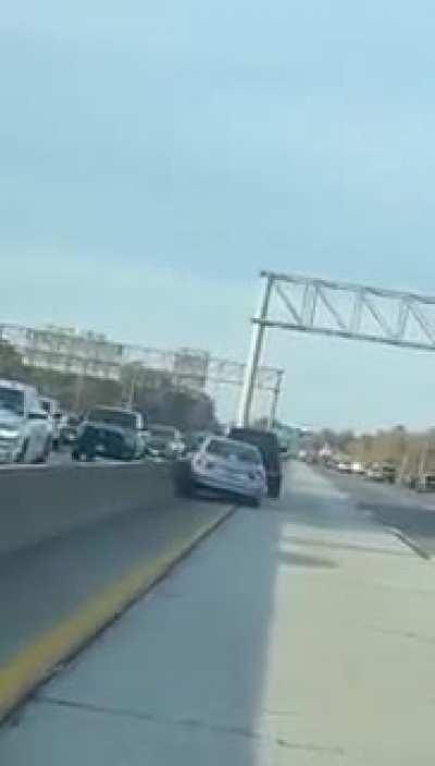 Road rage turns into hit and run