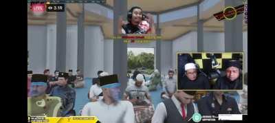 A clip to that GTA post you saw earlier. Wholesome moment.