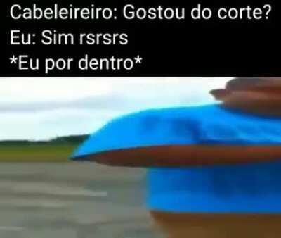 Shitposter haha eu dei risadas