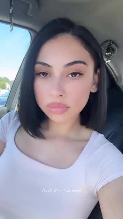 Pretty Latina with DSL