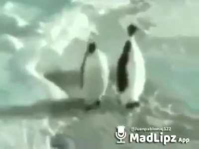 y la cosa suena ra XD