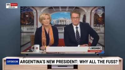 Los medios internacionales de Izquierda se apresuran a decir que es un Gobierno de Extrema Derecha, hoy en dia pareciera que tener sentido comun es ser de extrama derecha.