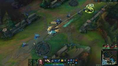 Nautilus Reaches With the Hand of God to Purify Unholy ADC