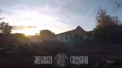 Russian Spetsnaz ambush Ukrainians in vehicle, Sep 2025