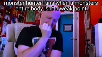 😠😠😡😡🤬🤬 BAD MONSTER SHITZONES. I CAN'T TRIGGER MY WEAKNESS CUMSPLOIT ON THE MONSTERS PENIS