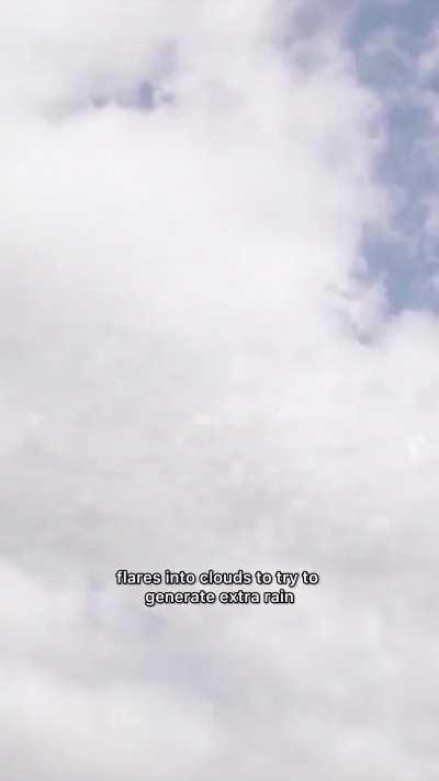 How they make it rain the UAE