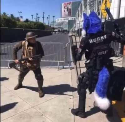 C’mon you sons of bitches. Do you wanna live forever?