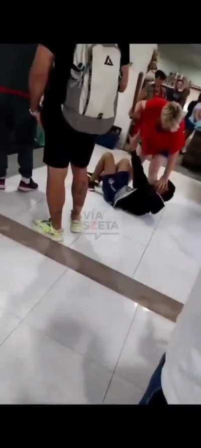 Neuquén: carnicero sometió a palazos a un delincuente