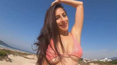 Wanna see my public beach sex adventures?