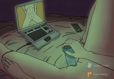 When Girls Are Home Alone