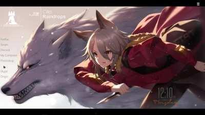 Projekt Red (Arknights Desktop)