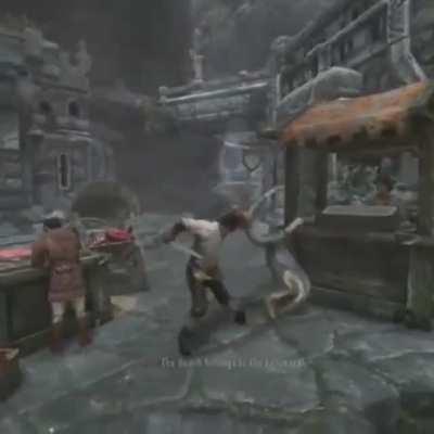 Whe ln you visit Markarth for the first time. Sorry for the shitty res