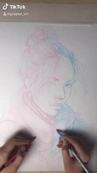 Mixed Billie and Wraith with two hands at the same time