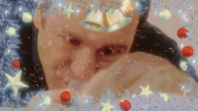 kind gentleman thanks his mother for a very merry christmas!