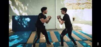 Reminder: Ethan is good with knives outside of the kitchen too