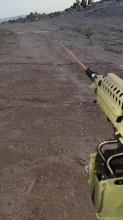 A little video of my hpa m249
