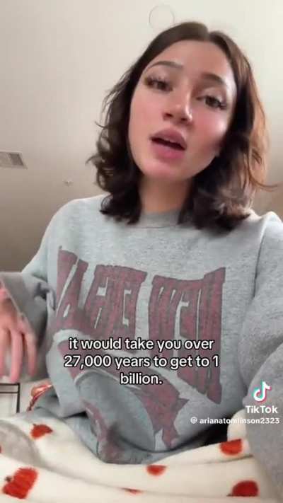 Yeah, so Billionaires should not exist