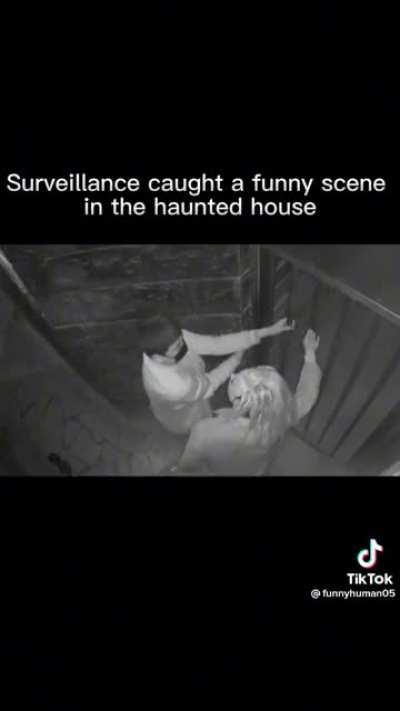 What a kind and helpful ghost.