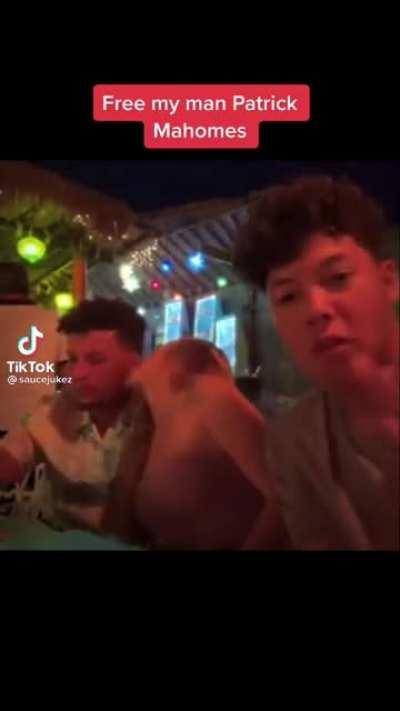 Free mahomes.. free him...