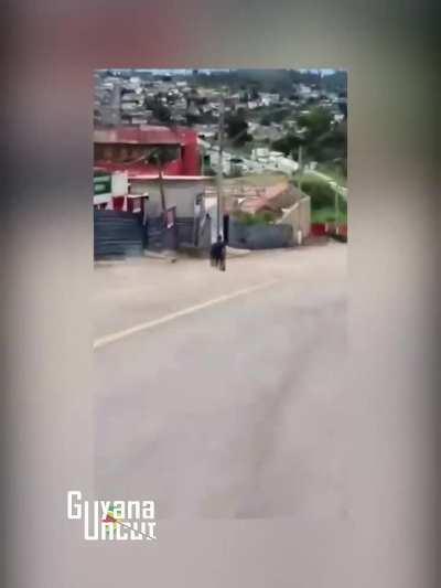 Of all the things that could have happened 