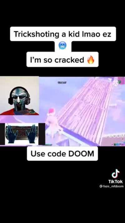 Your favorite rapper's favorite trickshotter