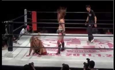 In Japan, Toni learns Discipline in a very painful way