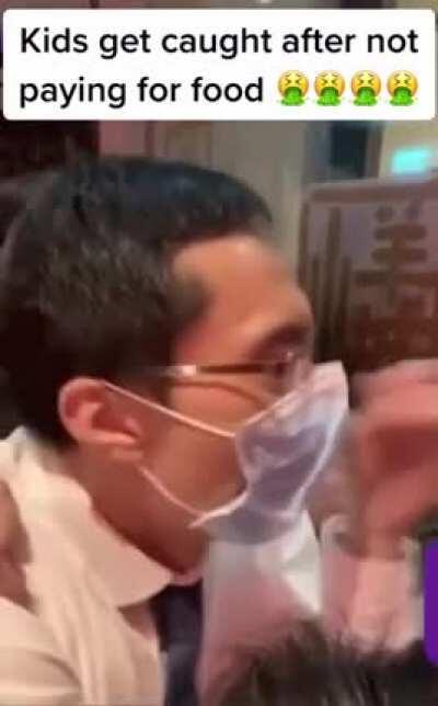 Gaggle of rascal thieves get trapped.